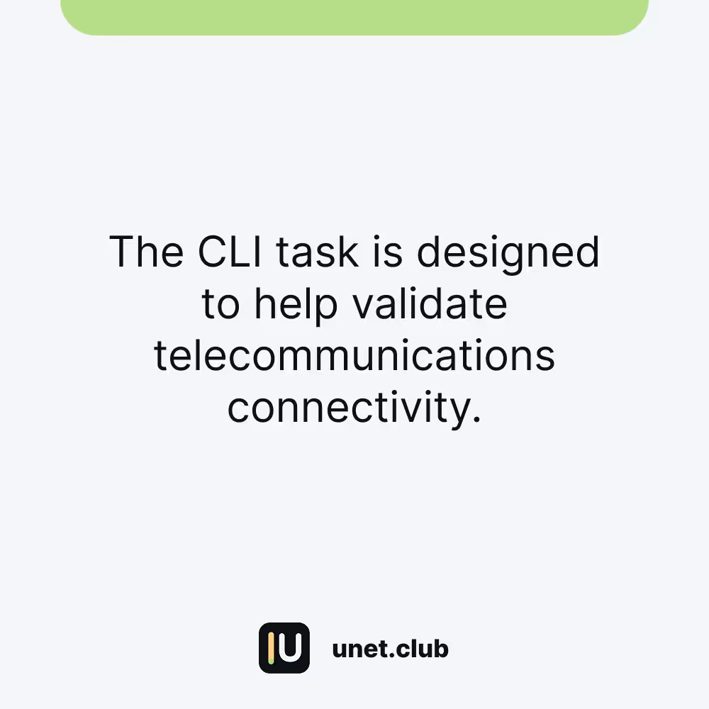 Unetwork Caller ID Testing aide à valider la connectivité télécom avec de vrais appels entrants.